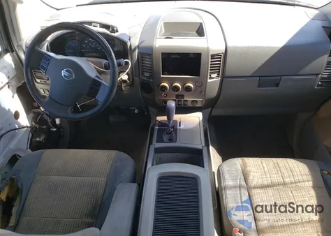 2004 Nissan Titan Xe z USA, uszkodzony, nr VIN 1N6AA06A54N529628